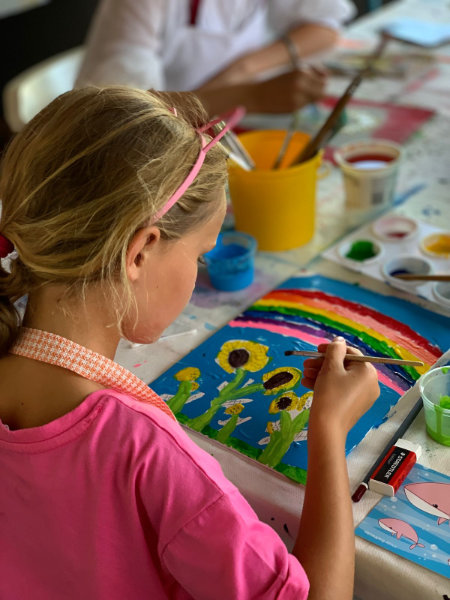 Aliart Workshops for Kids